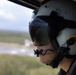 U.S. Marines with HMLA-167 perform a terrain-familiarization flight during Distributed Aviation Operations Exercise 24