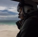 U.S. Marines with HMLA-167 perform a terrain-familiarization flight during Distributed Aviation Operations Exercise 24