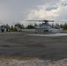 U.S. Marines with HMLA-167 perform a terrain-familiarization flight during Distributed Aviation Operations Exercise 24