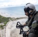U.S. Marines with HMLA-167 perform a terrain-familiarization flight during Distributed Aviation Operations Exercise 24