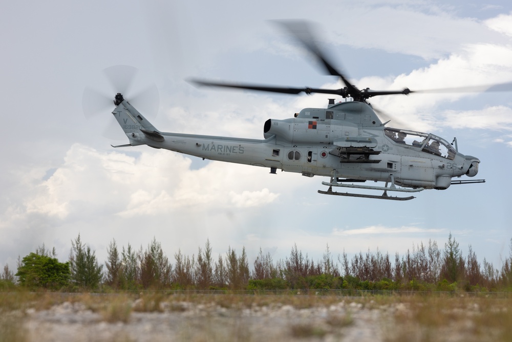 DVIDS - Images - U.S. Marines with HMLA-167 perform a terrain ...