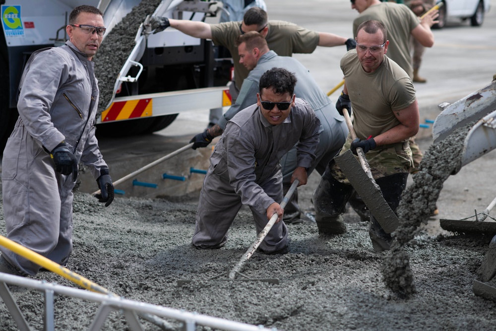142nd CES conducts DFT in Japan