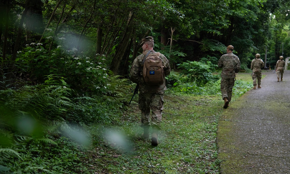 142nd CES conducts DFT in Japan