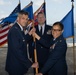 8th Intelligence Squadron Change of Command Ceremony
