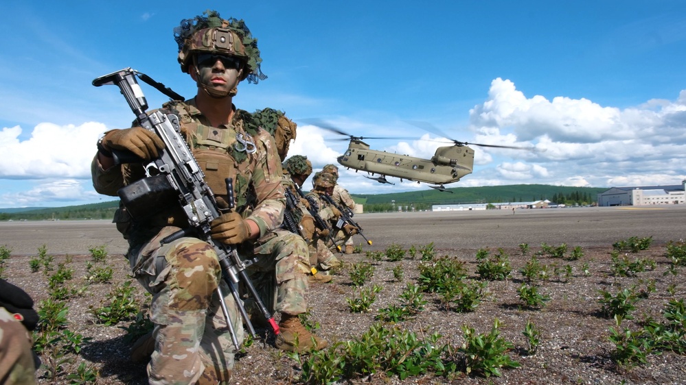 Arctic Angel Rendezvous Week: Air Assault