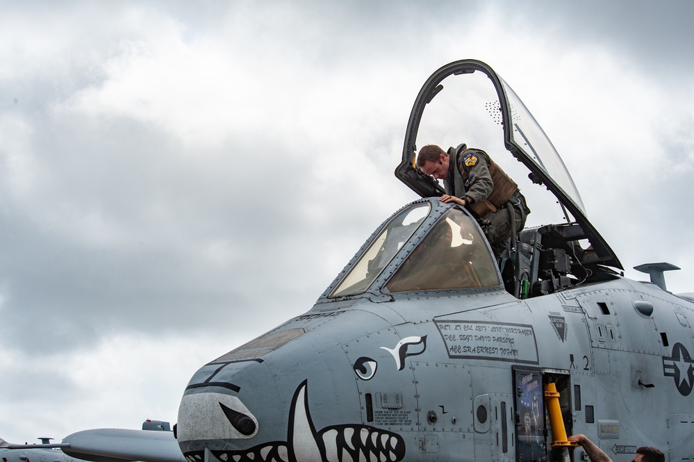 Sentry Aloha 24-2: Warthogs from AATC join combat training at Marine Corps Air Station Kaneohe Bay