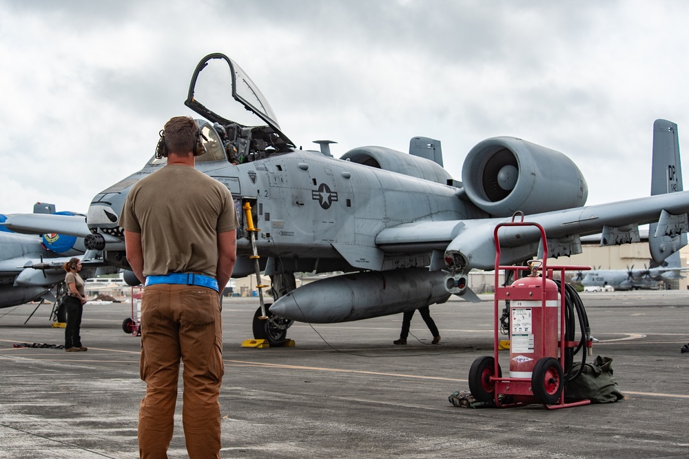 Sentry Aloha 24-2: Warthogs from AATC join combat training at Marine Corps Air Station Kaneohe Bay