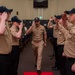 USS Patriot (MCM 7) Changes Command