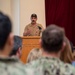 USS Patriot (MCM 7) Changes Command