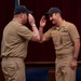 USS Patriot (MCM 7) Changes Command