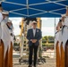 The Administrator of the Northern Territory Visits Emory S. Land