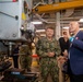 The Administrator of the Northern Territory Visits Emory S. Land