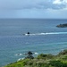 The Los Angeles-class fast-attack submarine USS Asheville (SSN 758) transits Apra Harbor, Naval Base Guam