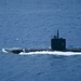 THE LOS ANGELES-CLASS FAST-ATTACK SUBMARINE USS ASHEVILLE (SSN 758) TRANSITS APRA HARBOR, NAVAL BASE GUAM