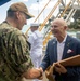 The Administrator of the Northern Territory Visits Emory S. Land