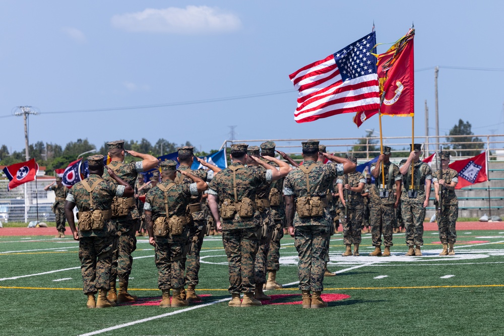 III MIG | 7th COMM Change of Command