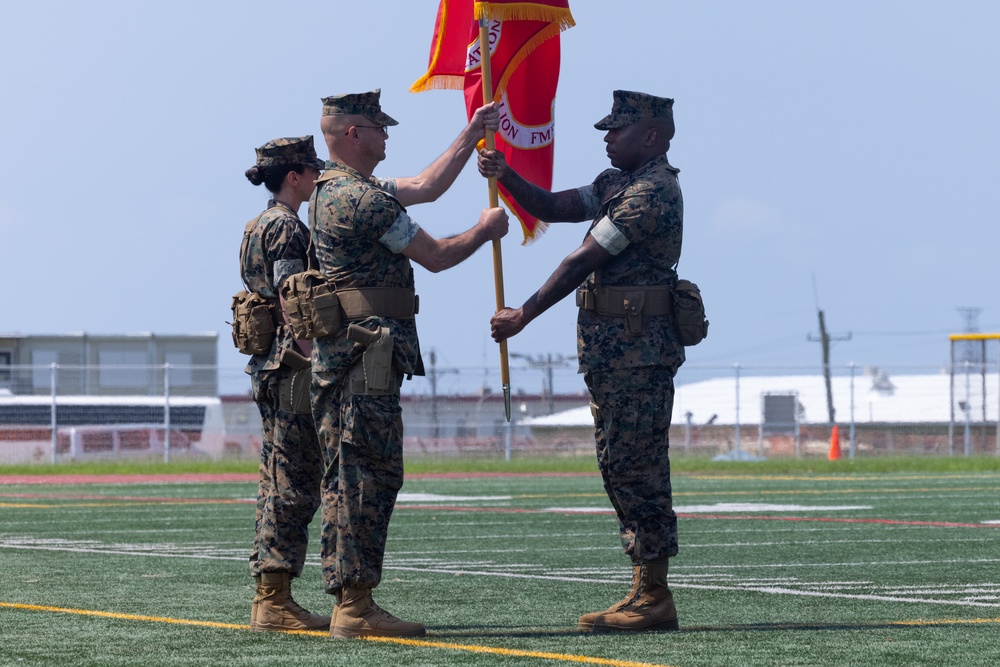 III MIG | 7th COMM Change of Command