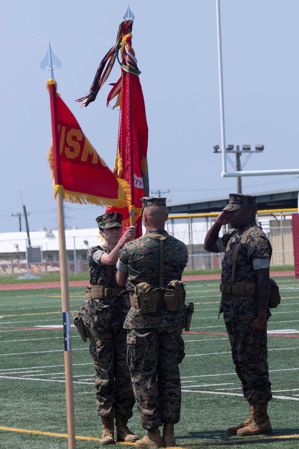 III MIG | 7th COMM Change of Command