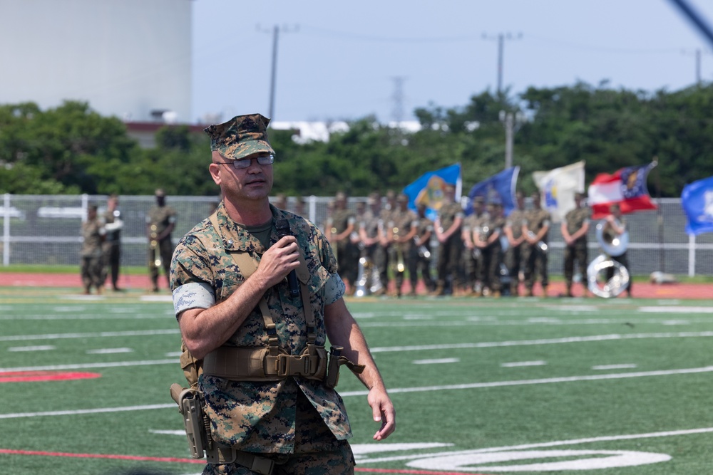 III MIG | 7th COMM Change of Command