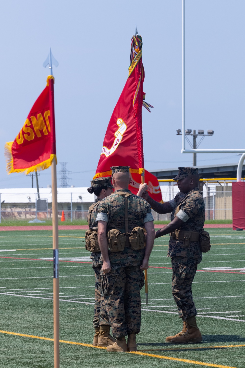 III MIG | 7th COMM Change of Command