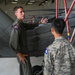 Andersen Air Force Base Cadet Squadron tours the Helicopter Sea Combat Squadron TWO-FIVE