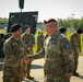 Arctic Angel Rendezvous Week Reenlistment Ceremony