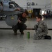 Andersen Air Force Base Cadet Squadron tours the Helicopter Sea Combat Squadron TWO-FIVE