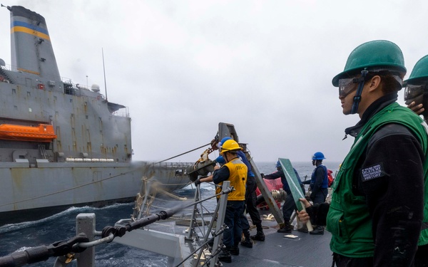 DDG 115 RAS WITH T-AO-194