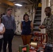 Emory S. Land host tours in Darwin