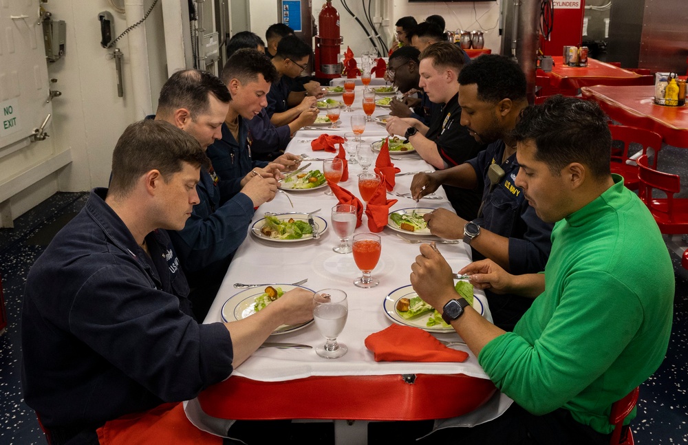 DDG 115 CELEBRATES MAY BIRTHDAYS