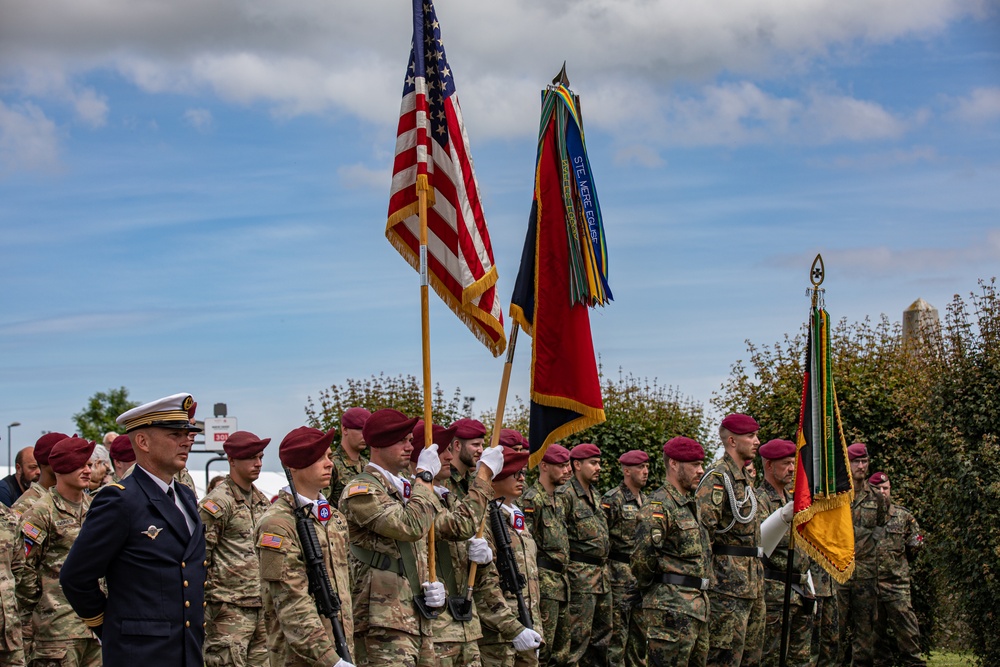 80TH ANNIVERSARY OF D-DAY GENERAL 82ND AIRBORNE CEREMONY