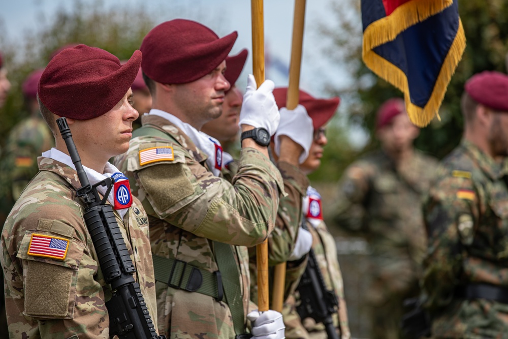 80TH ANNIVERSARY OF D-DAY GENERAL 82ND AIRBORNE CEREMONY