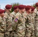 80TH ANNIVERSARY OF D-DAY GENERAL 82ND AIRBORNE CEREMONY