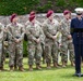 80TH ANNIVERSARY OF D-DAY GENERAL 82ND AIRBORNE CEREMONY