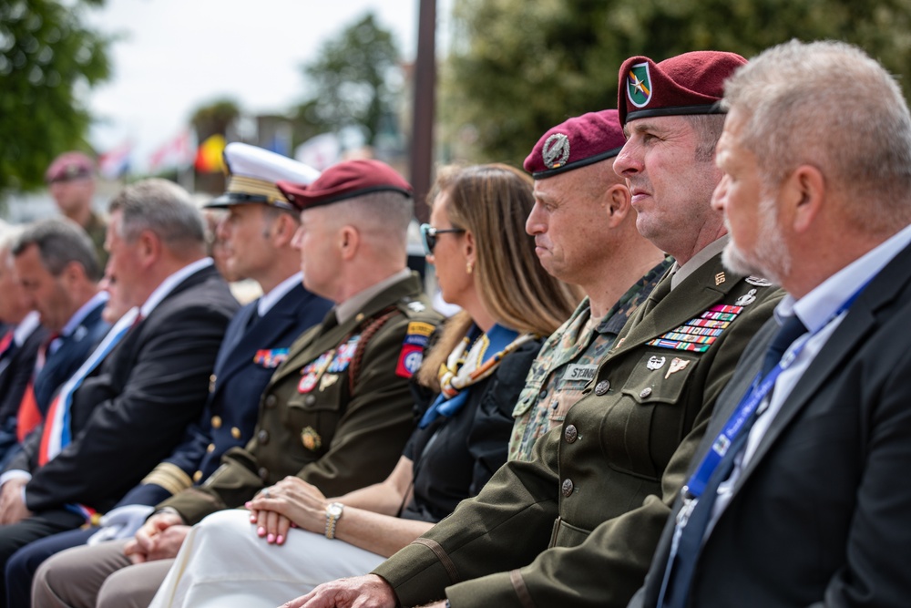 80TH ANNIVERSARY OF D-DAY GENERAL 82ND AIRBORNE CEREMONY