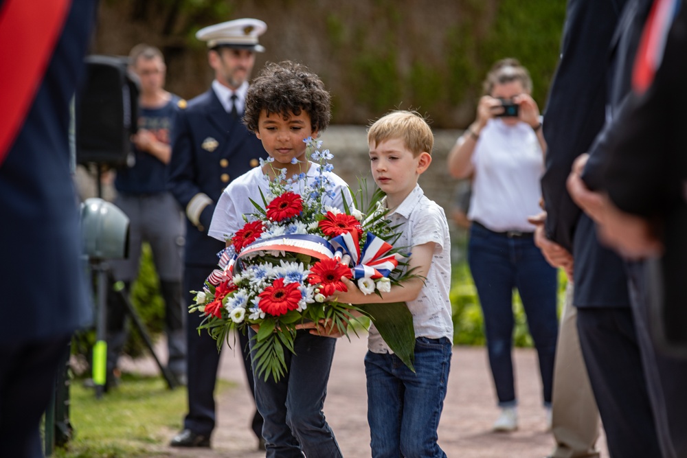 80TH ANNIVERSARY OF D-DAY GENERAL 82ND AIRBORNE CEREMONY