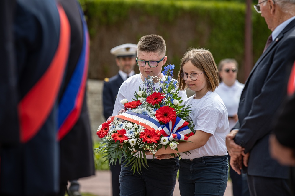 80TH ANNIVERSARY OF D-DAY GENERAL 82ND AIRBORNE CEREMONY