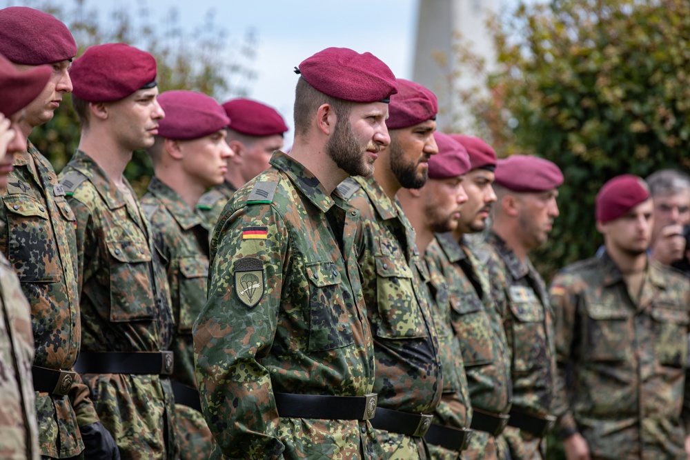 80TH ANNIVERSARY OF D-DAY GENERAL 82ND AIRBORNE CEREMONY