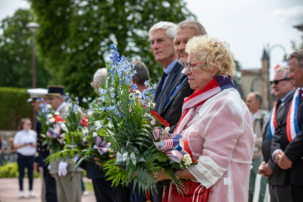 80TH ANNIVERSARY OF D-DAY GENERAL 82ND AIRBORNE CEREMONY