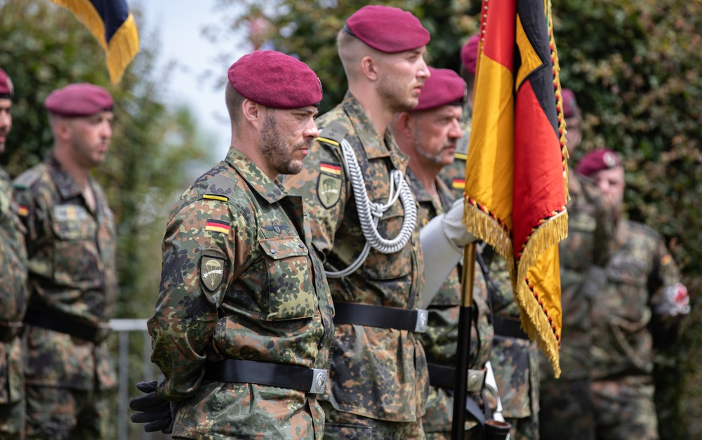 80TH ANNIVERSARY OF D-DAY GENERAL 82ND AIRBORNE CEREMONY