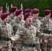 80TH ANNIVERSARY OF D-DAY GENERAL 82ND AIRBORNE CEREMONY