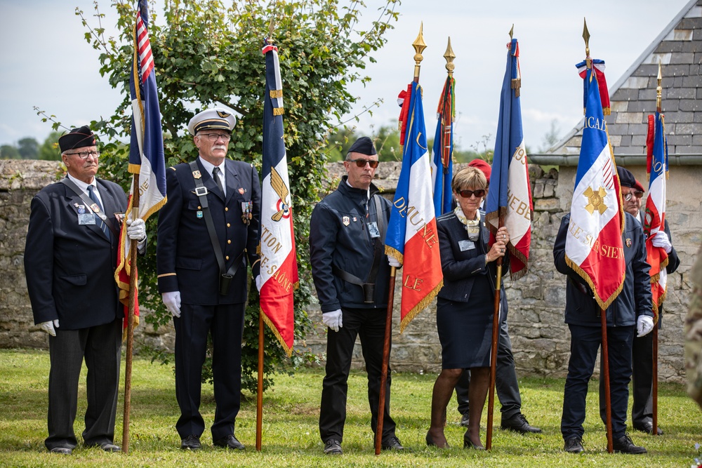 80TH ANNIVERSARY OF D-DAY GENERAL 82ND AIRBORNE CEREMONY