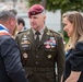 80TH ANNIVERSARY OF D-DAY GENERAL 82ND AIRBORNE CEREMONY