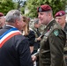 80TH ANNIVERSARY OF D-DAY GENERAL 82ND AIRBORNE CEREMONY