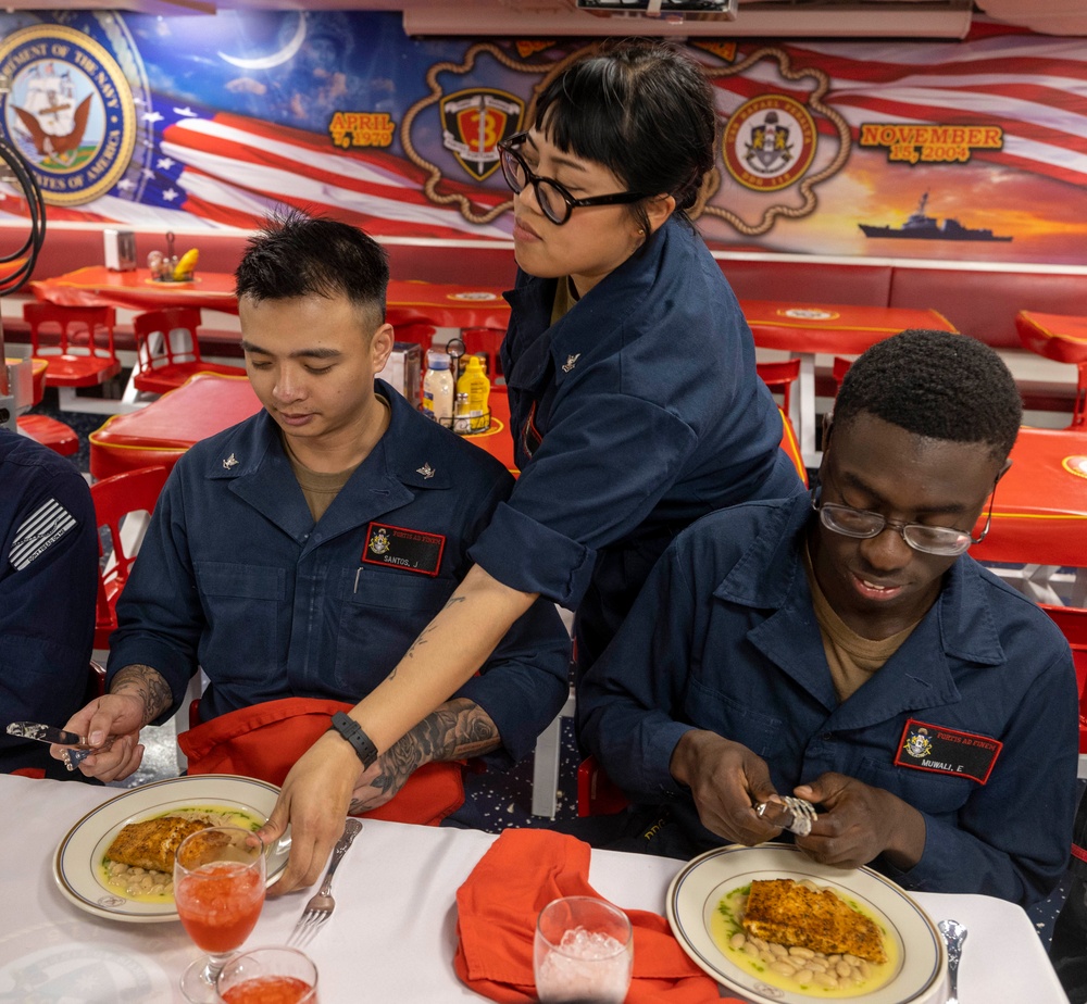 DDG 115 CELEBRATES MAY BIRTHDAYS