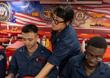 DDG 115 CELEBRATES MAY BIRTHDAYS
