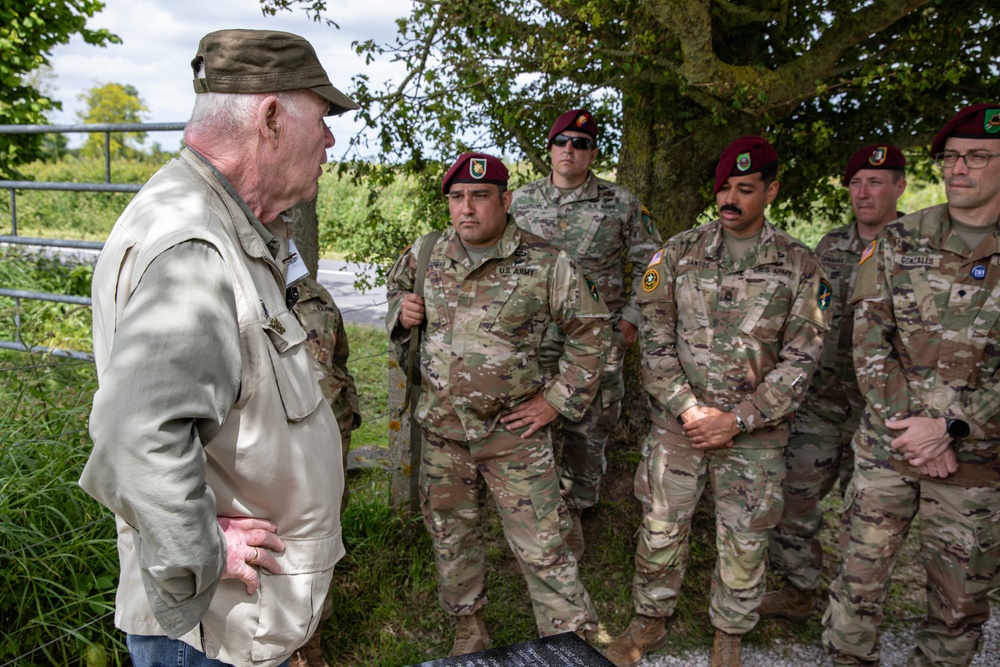 80TH ANNIVERSARY OF D-DAY BRECOURT MANNER