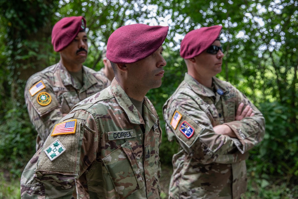 80TH ANNIVERSARY OF D-DAY BRECOURT MANNER