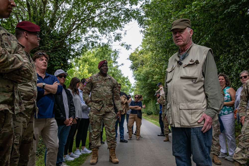 80TH ANNIVERSARY OF D-DAY BRECOURT MANNER