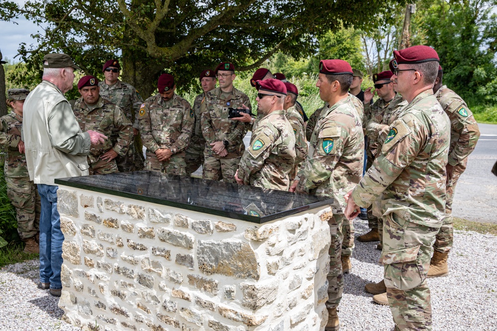 80TH ANNIVERSARY OF D-DAY BRECOURT MANNER